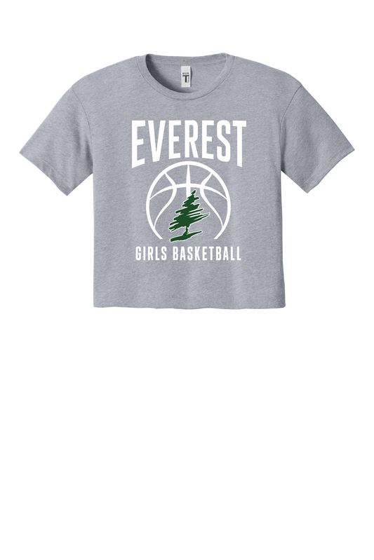 Everest Basketball Cropped Tee
