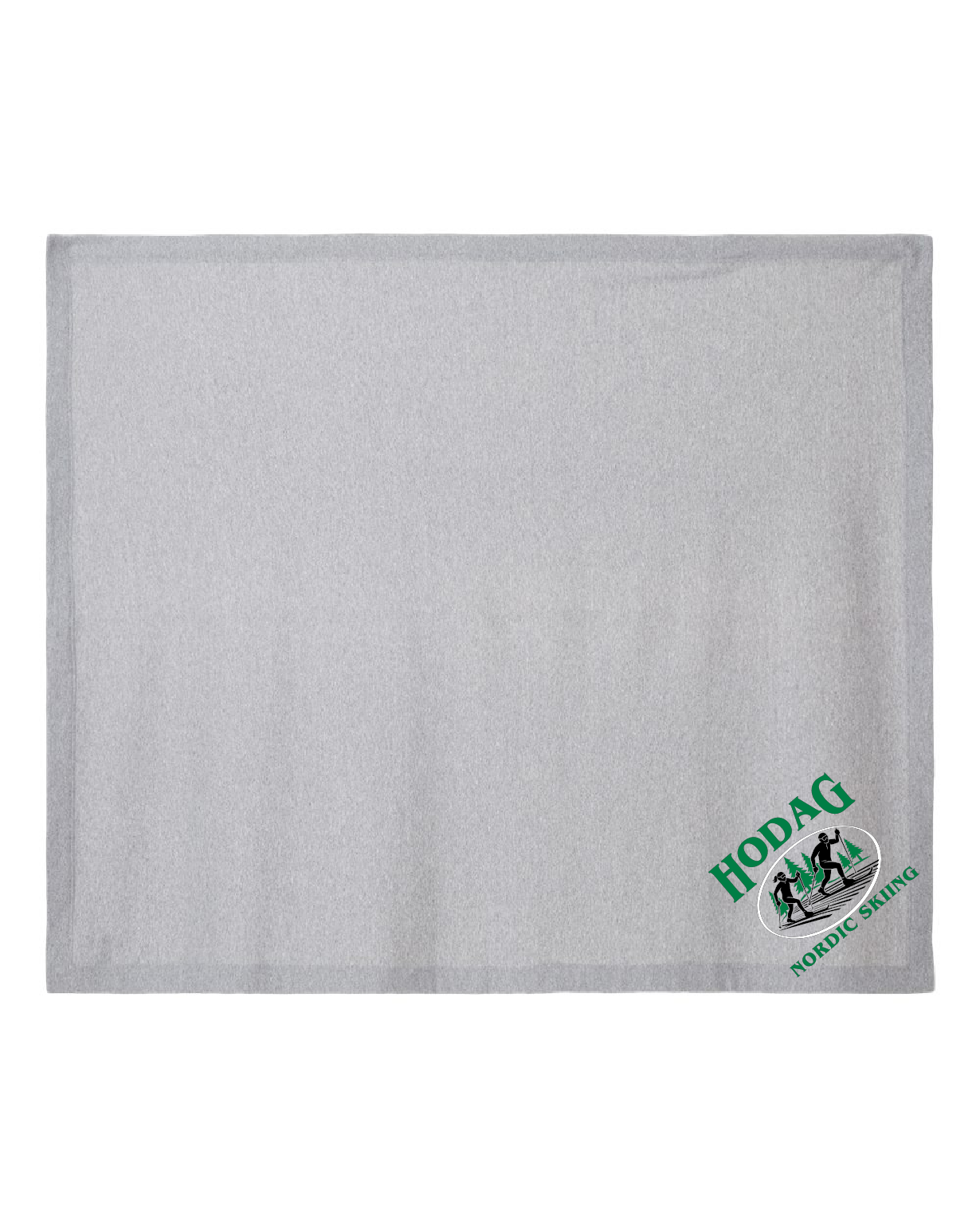 Hodag Ski Stadium Blanket