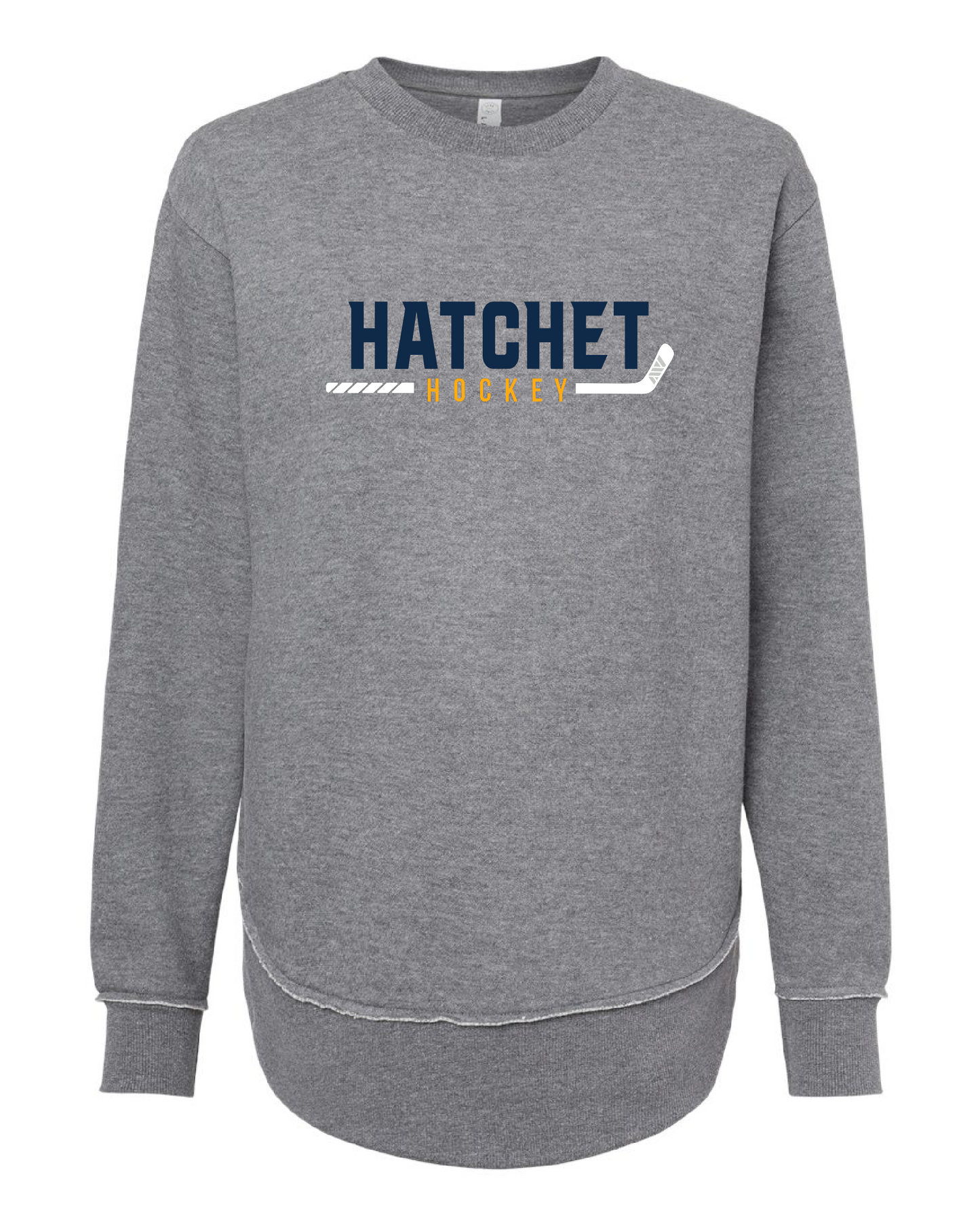 Ladies Hockey Crewneck