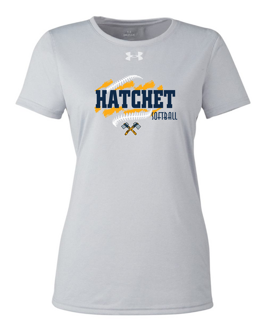 THS Softball Ladies UA Tee