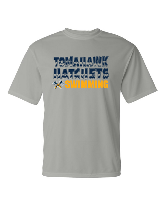 Youth Performance Swim Short Sleeve Tee