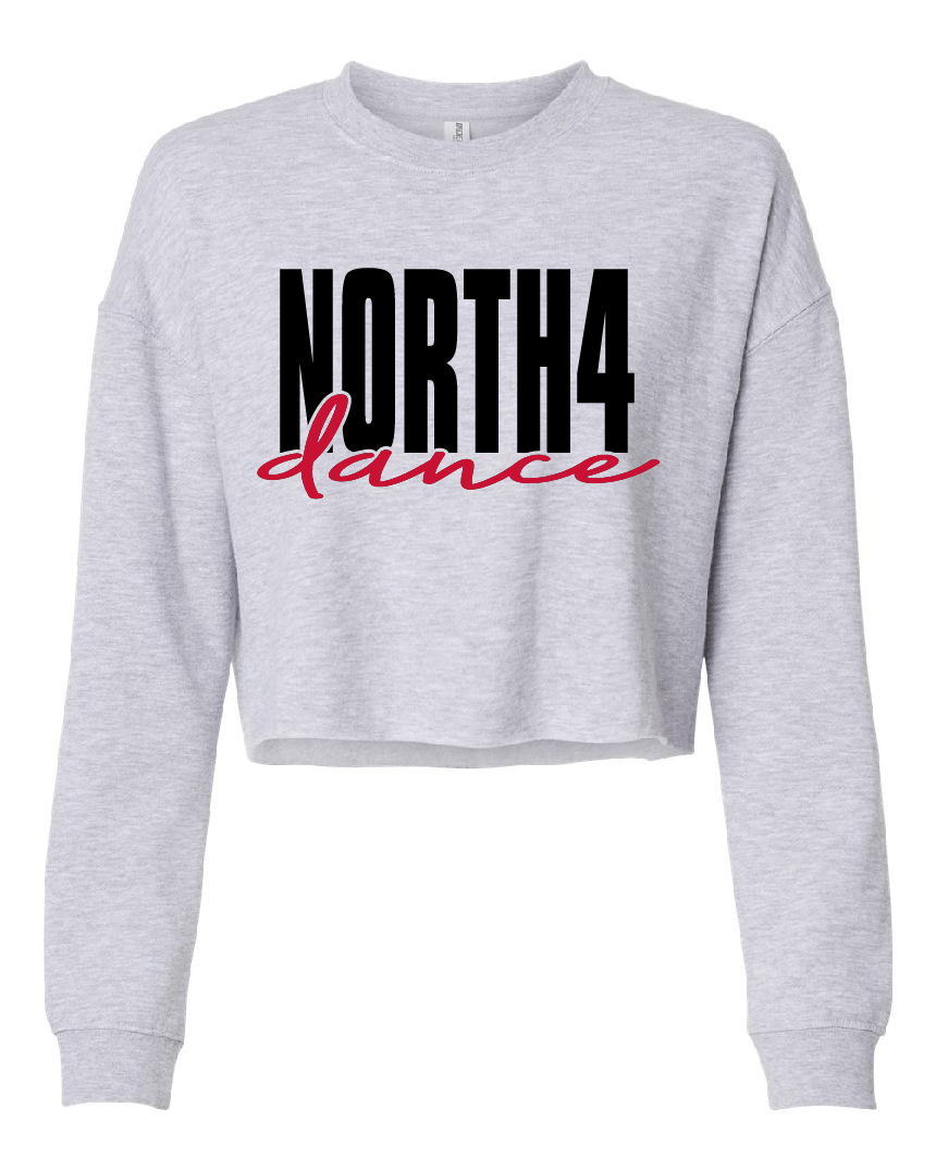 North4 Cropped Crewneck
