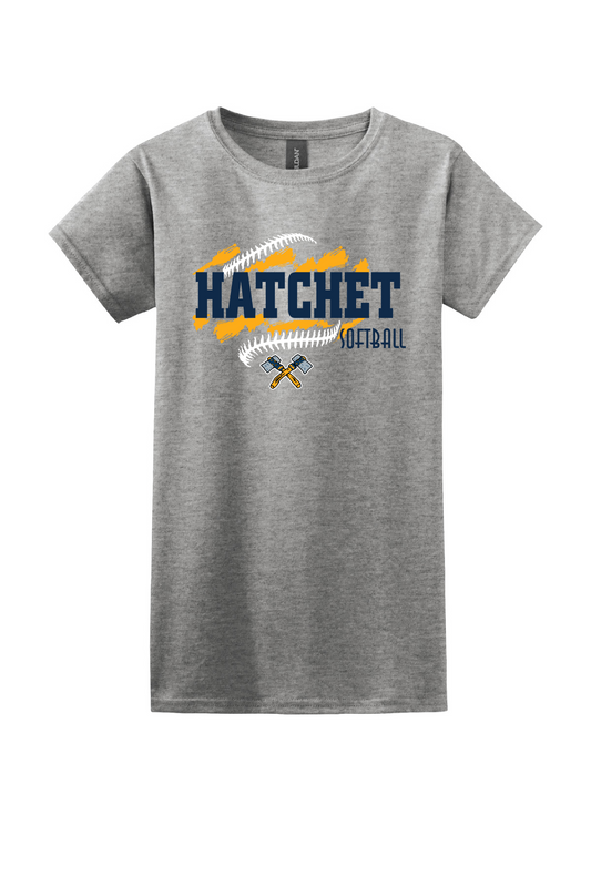 THS Softball Ladies Short Sleeve Tee