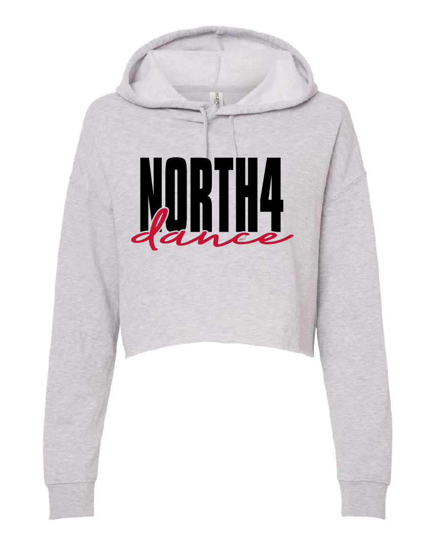 North4 Cropped Hoodie