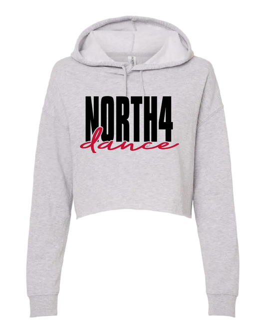 North4 Cropped Hoodie