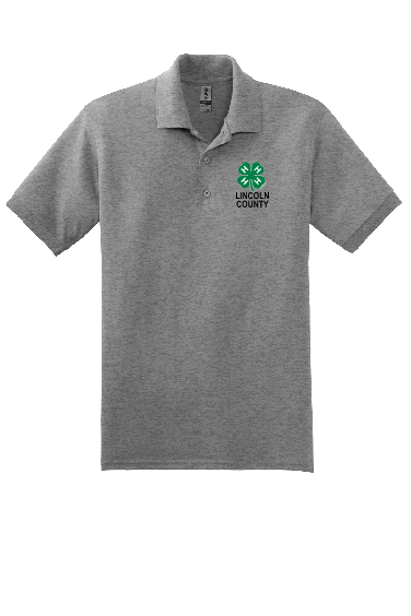 Embroidered 4-H Polo