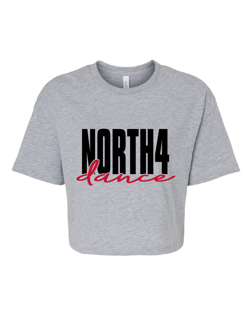 North4 Cropped Tee