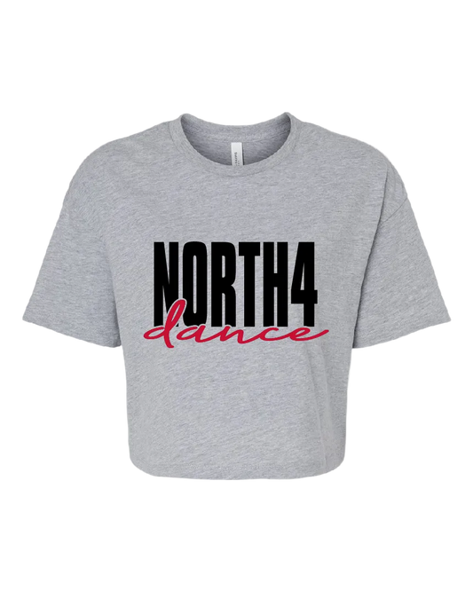 North4 Cropped Tee