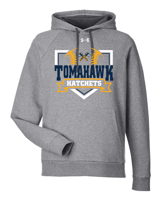 Tomahawk Baseball Unisex UA Hoodie