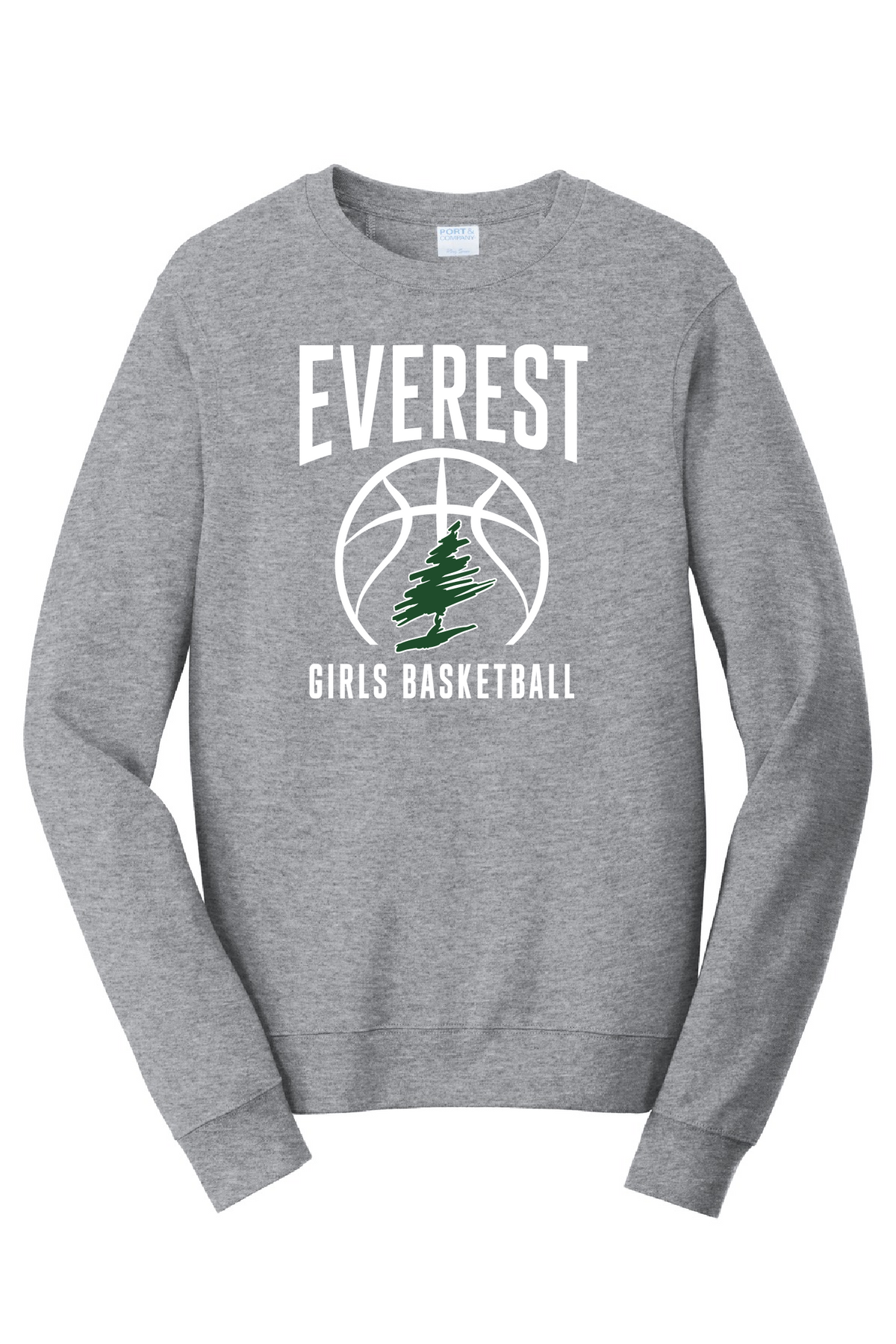 Everest Basketball Crewneck