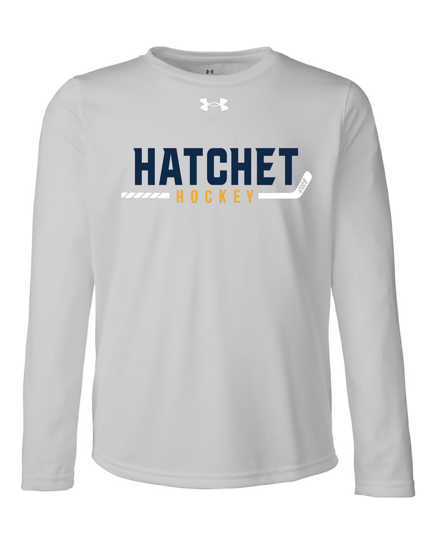Youth Hockey UA Long Sleeve Tee