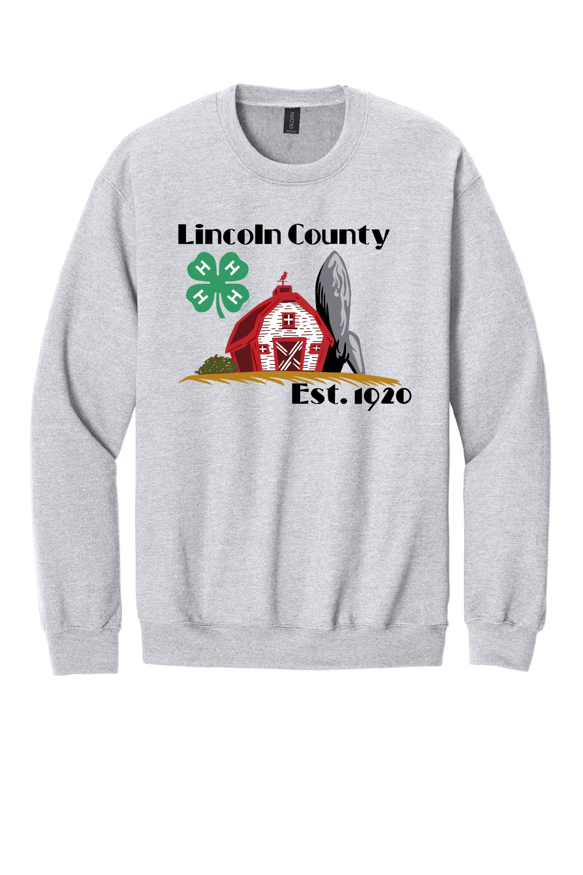 Lincoln County 4-H Crewneck