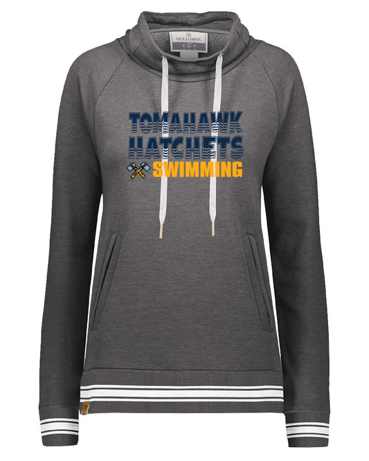 Ladies Swim Hoodie