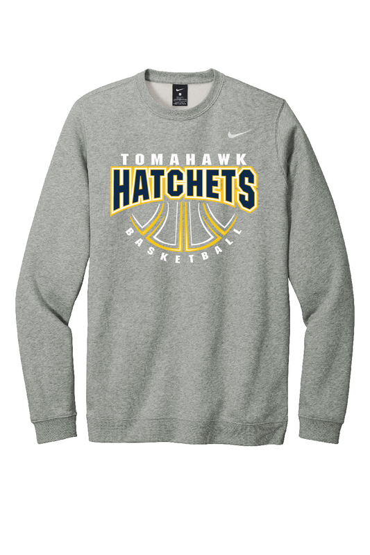 Hatchets Basketball Nike Crewneck
