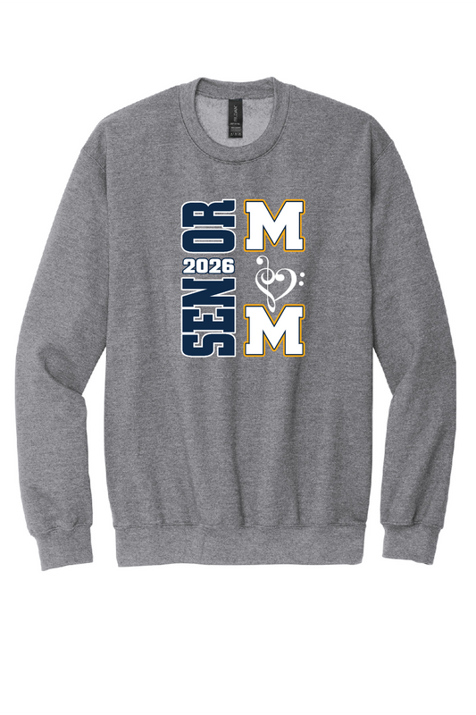 Music Senior Mom Crewneck