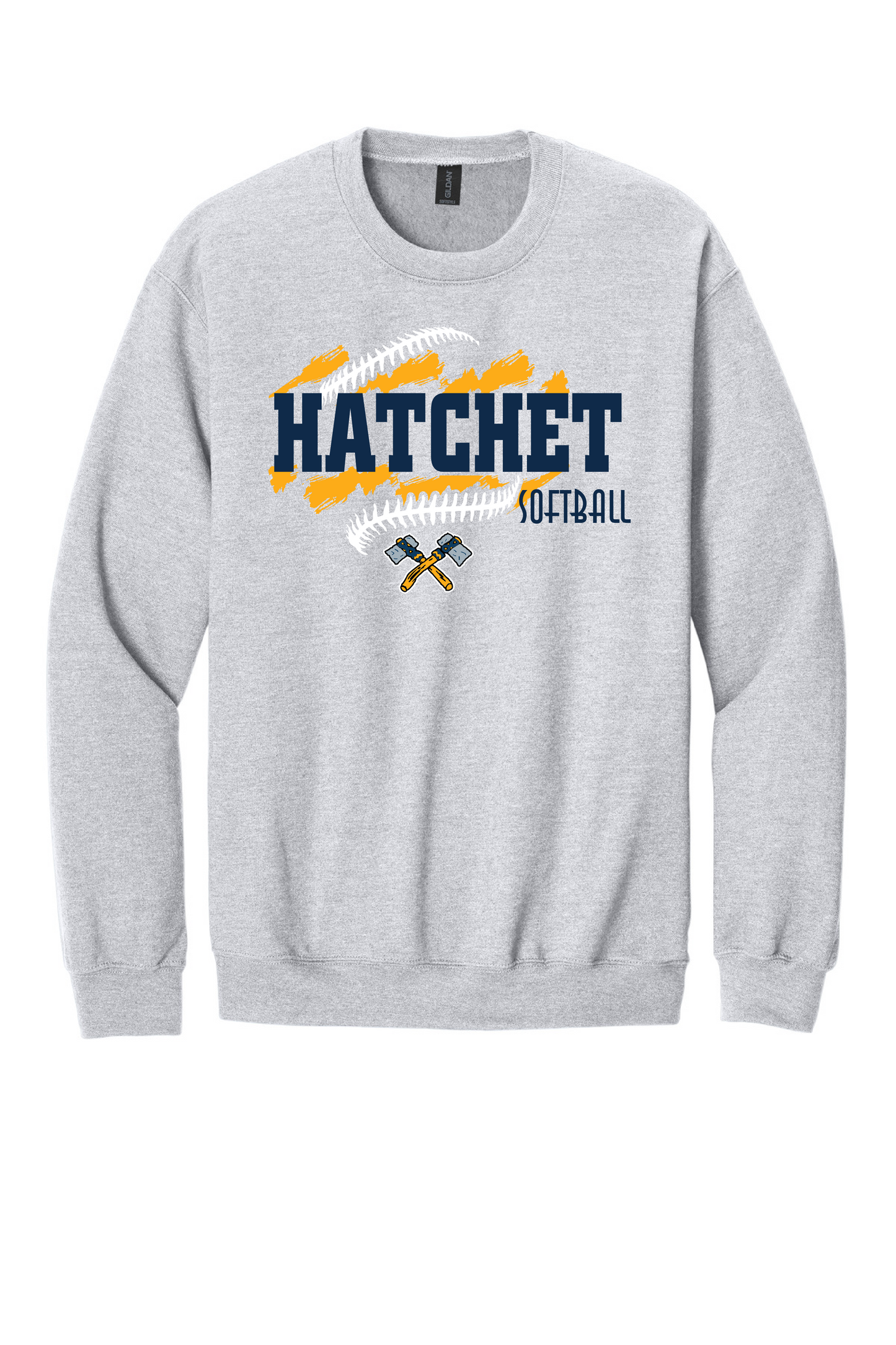 THS Softball Unisex Crewneck