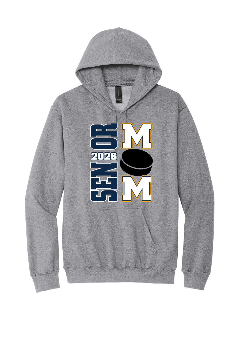 Hockey Senior Mom Hoodie