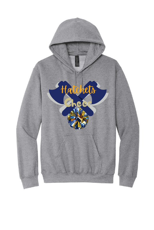Hatchets Cheer Hoodie