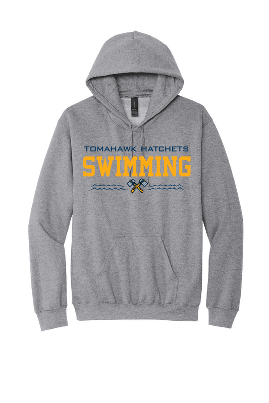 Boys Swim Team Hoodie