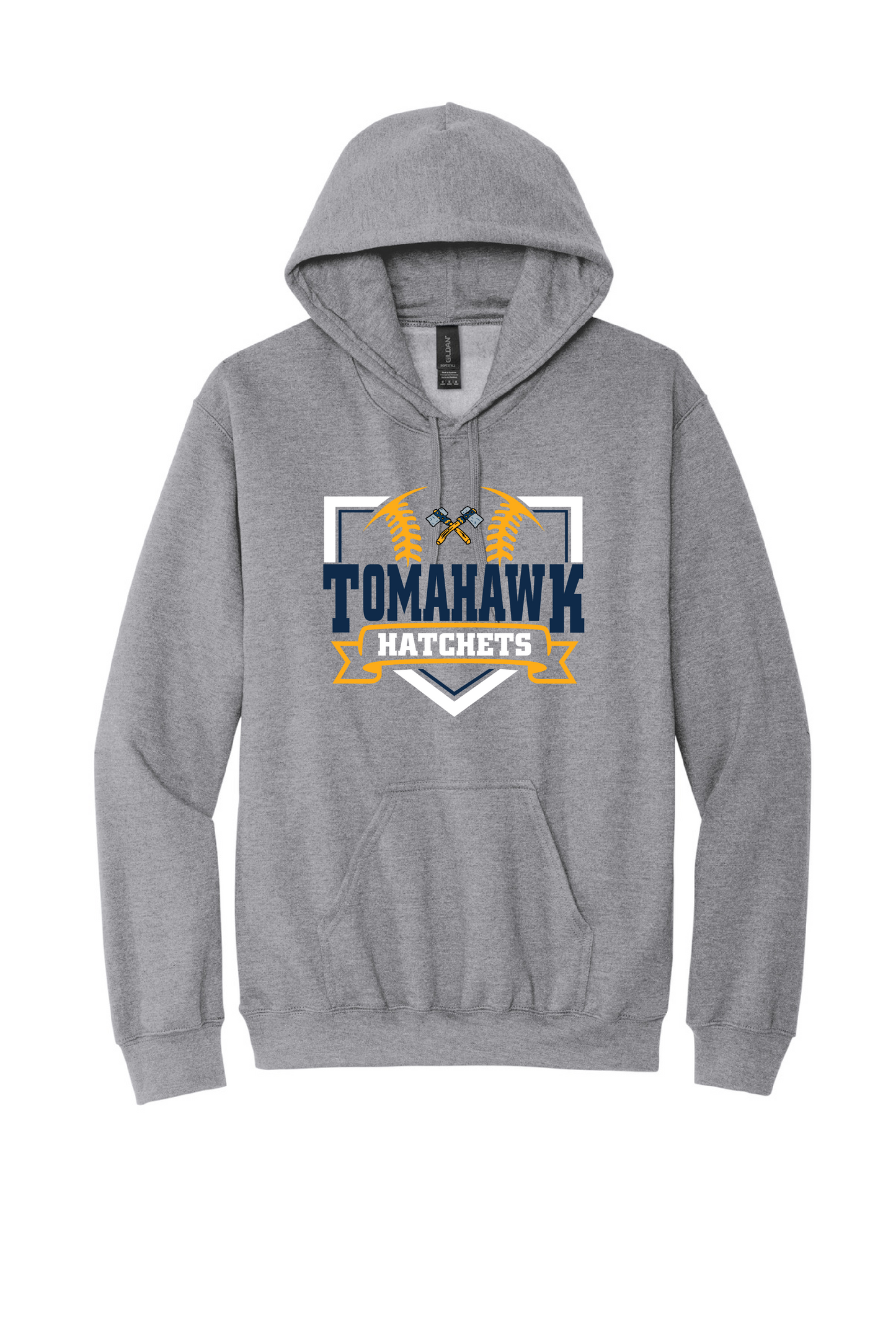Tomahawk Baseball Youth Hoodie