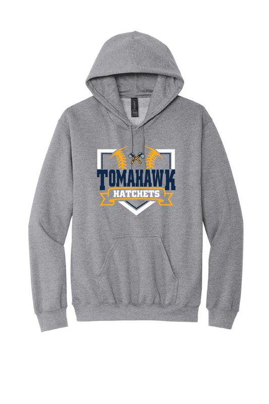 Tomahawk Baseball Youth Hoodie