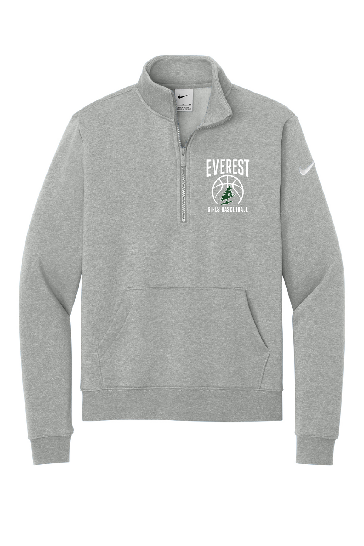 Ladies Everest Basketball Nike 1/4 Zip