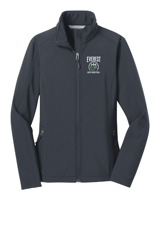 Everest Basketball Ladies Softshell Jacket