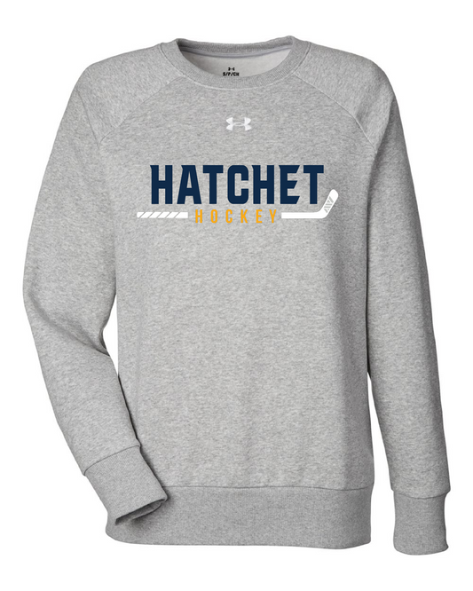 Ladies Hockey UA Crewneck