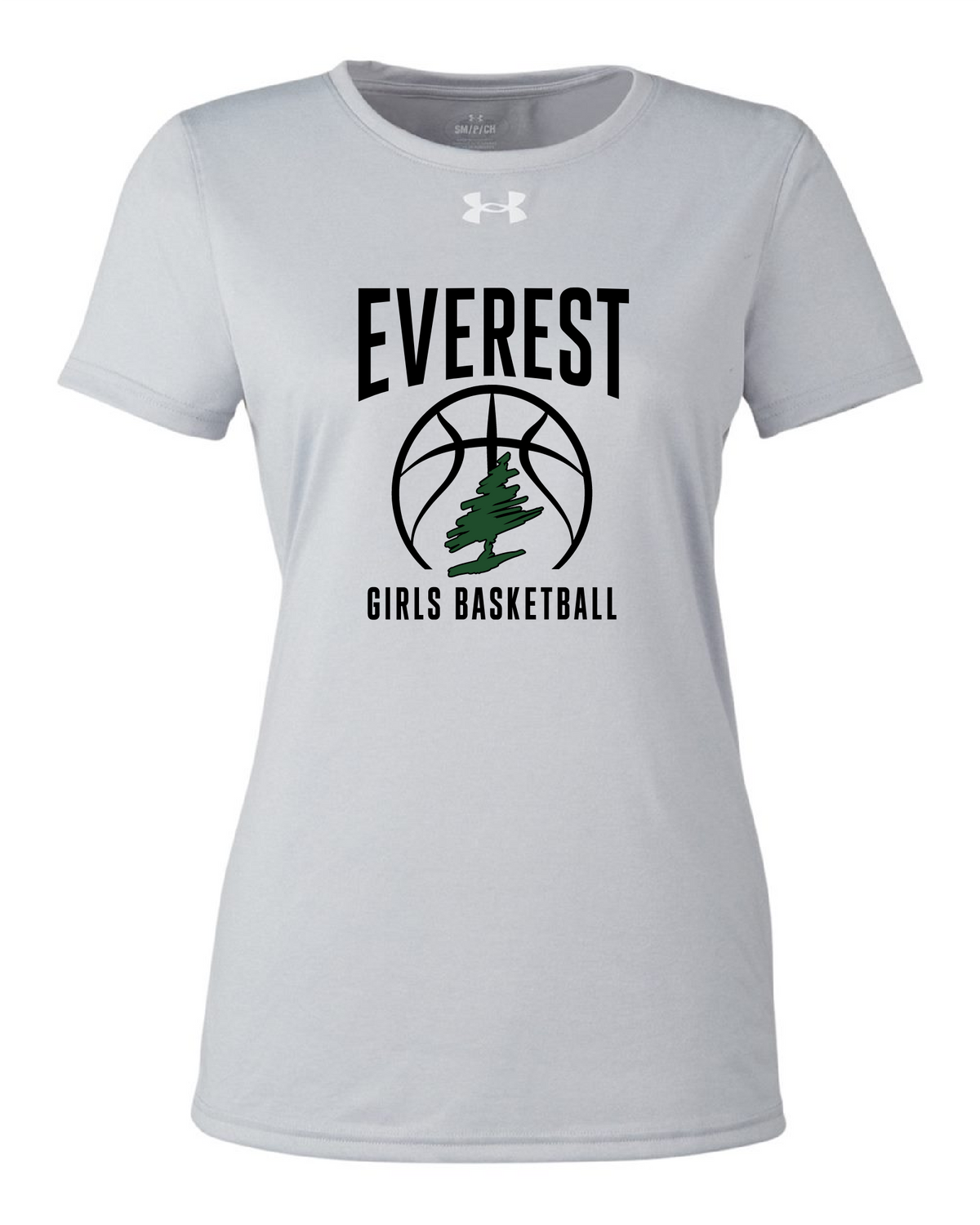 Ladies Everest Basketball UA Tee