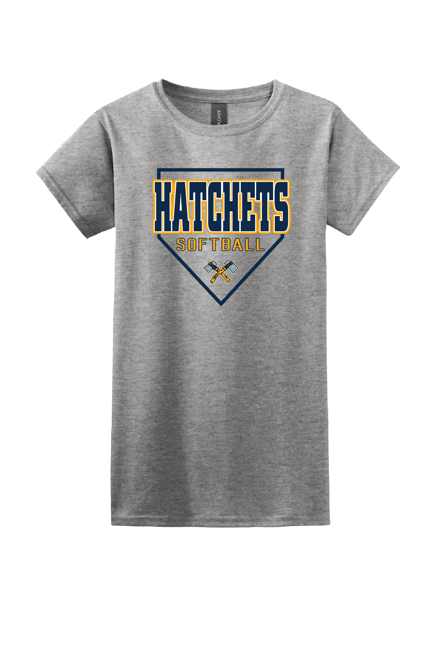 Tomahawk Softball Ladies Tee