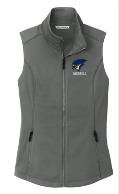 Ladies Smooth Fleece Vest