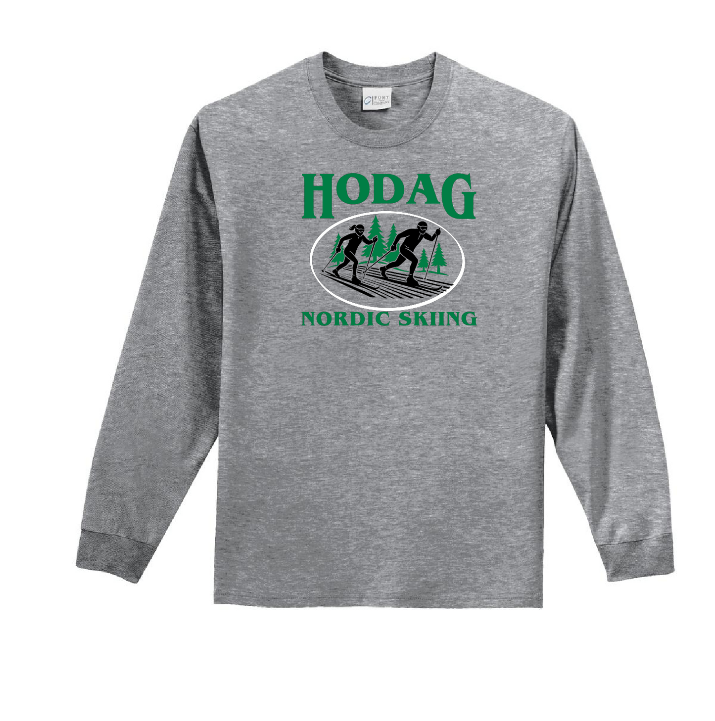 Hodag Ski Long Sleeve Tee