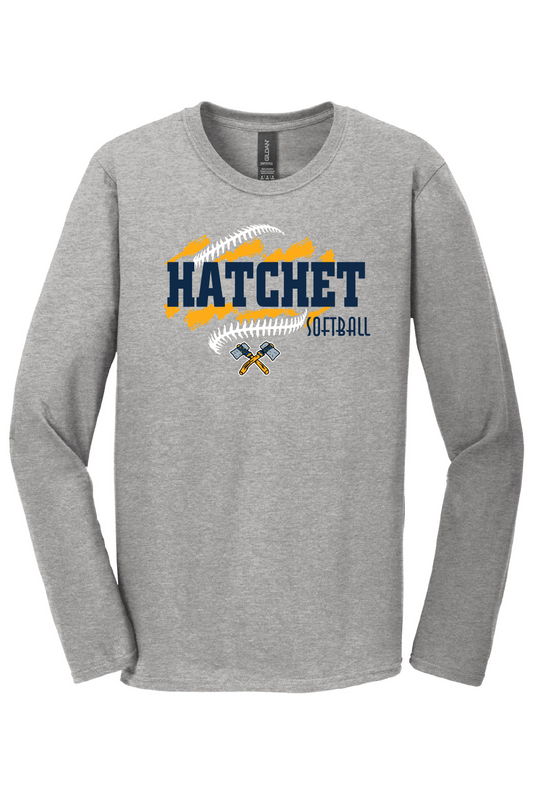 THS Softball Youth Long Sleeve Tee