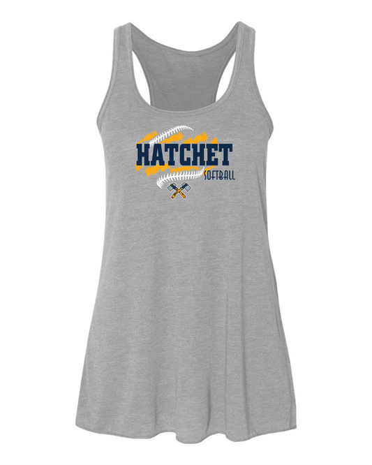 THS Softball Ladies Racerback Tank