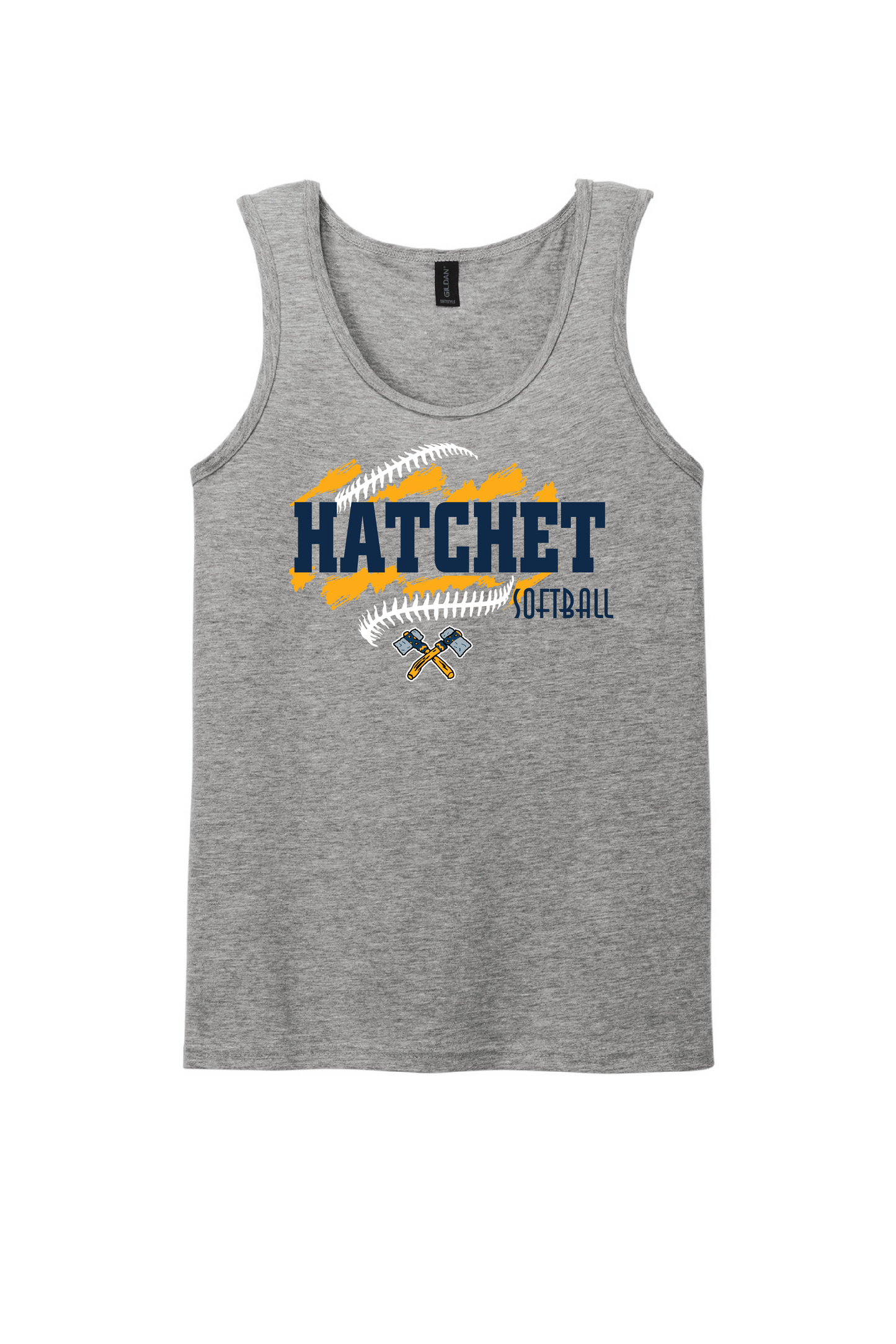 THS Softball Unisex Tank Top