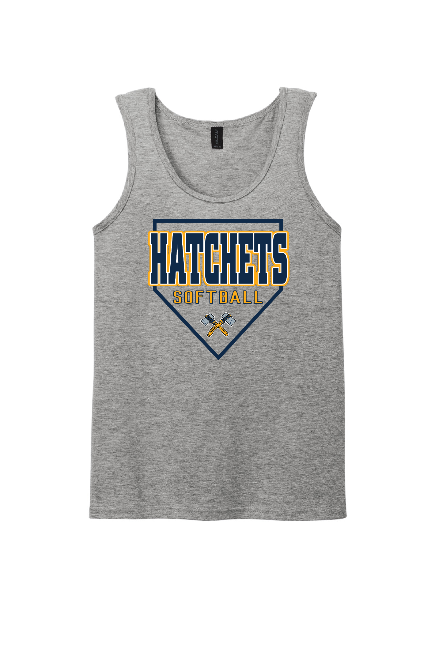 Tomahawk Softball Unisex Tank