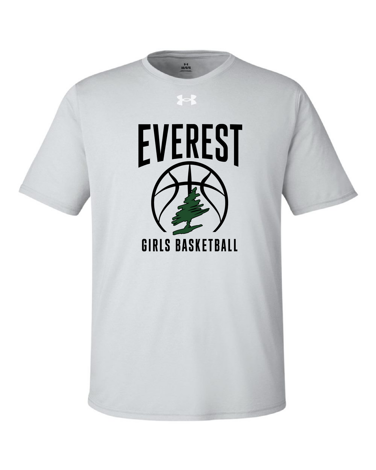 Unisex Everest Basketball UA Short Sleeve Tee