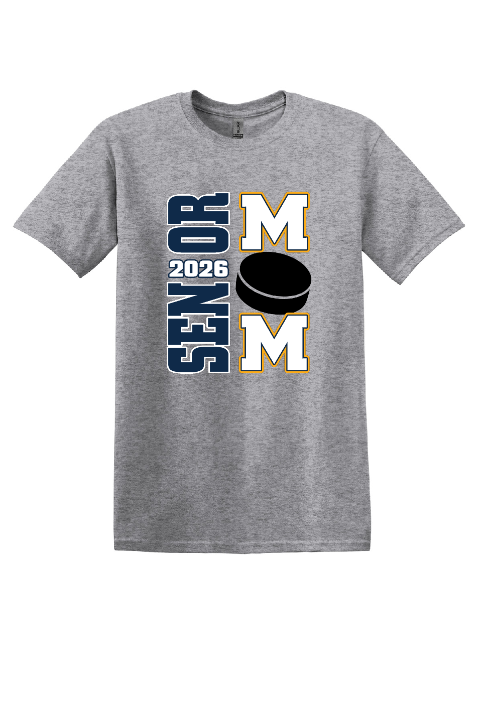 Hockey Senior Mom Tee