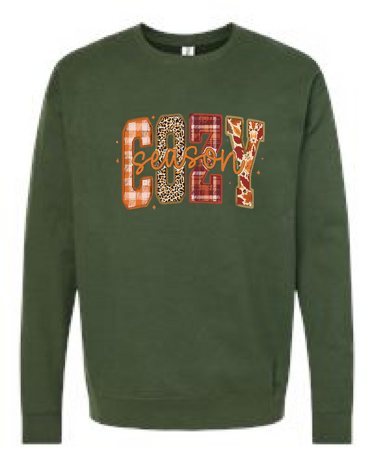 Cozy Season Crewneck