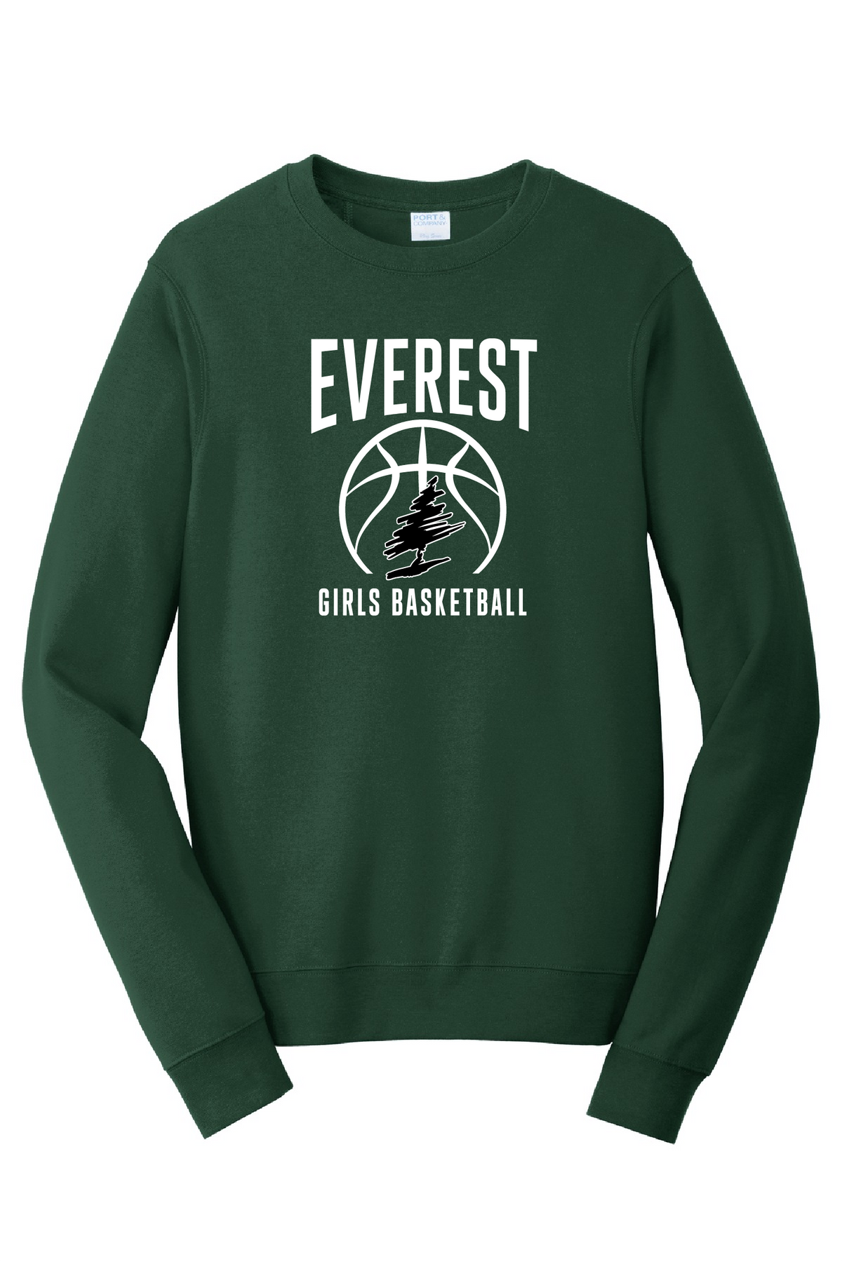 Everest Basketball Youth Crewneck