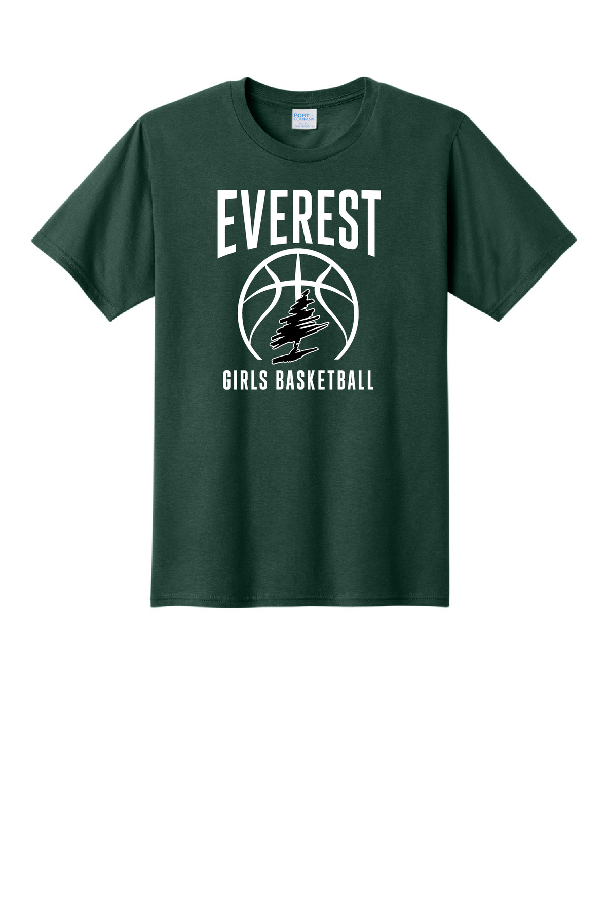 Everest Basketball Tee