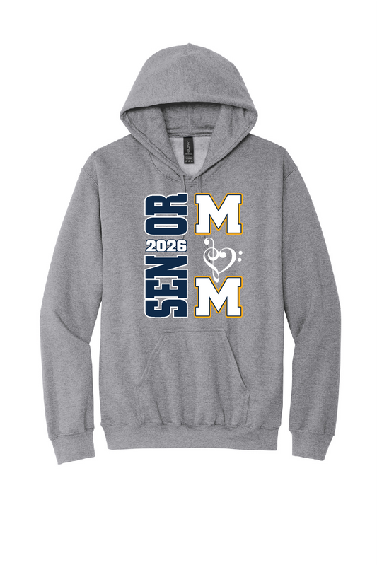 Music Senior Mom Hoodie