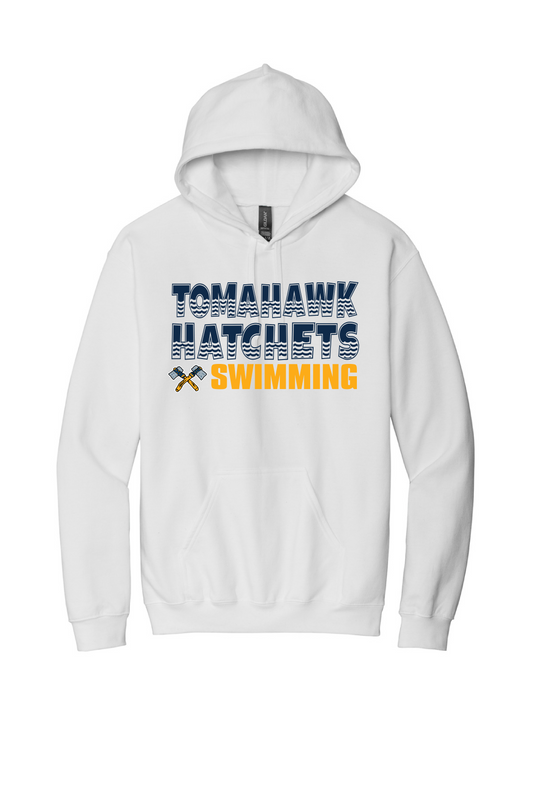 Unisex Swim Hoodie