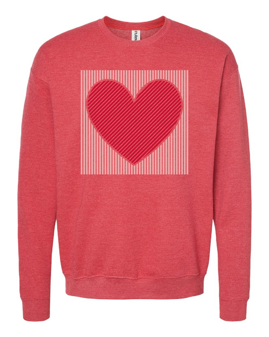 Heart Crewneck