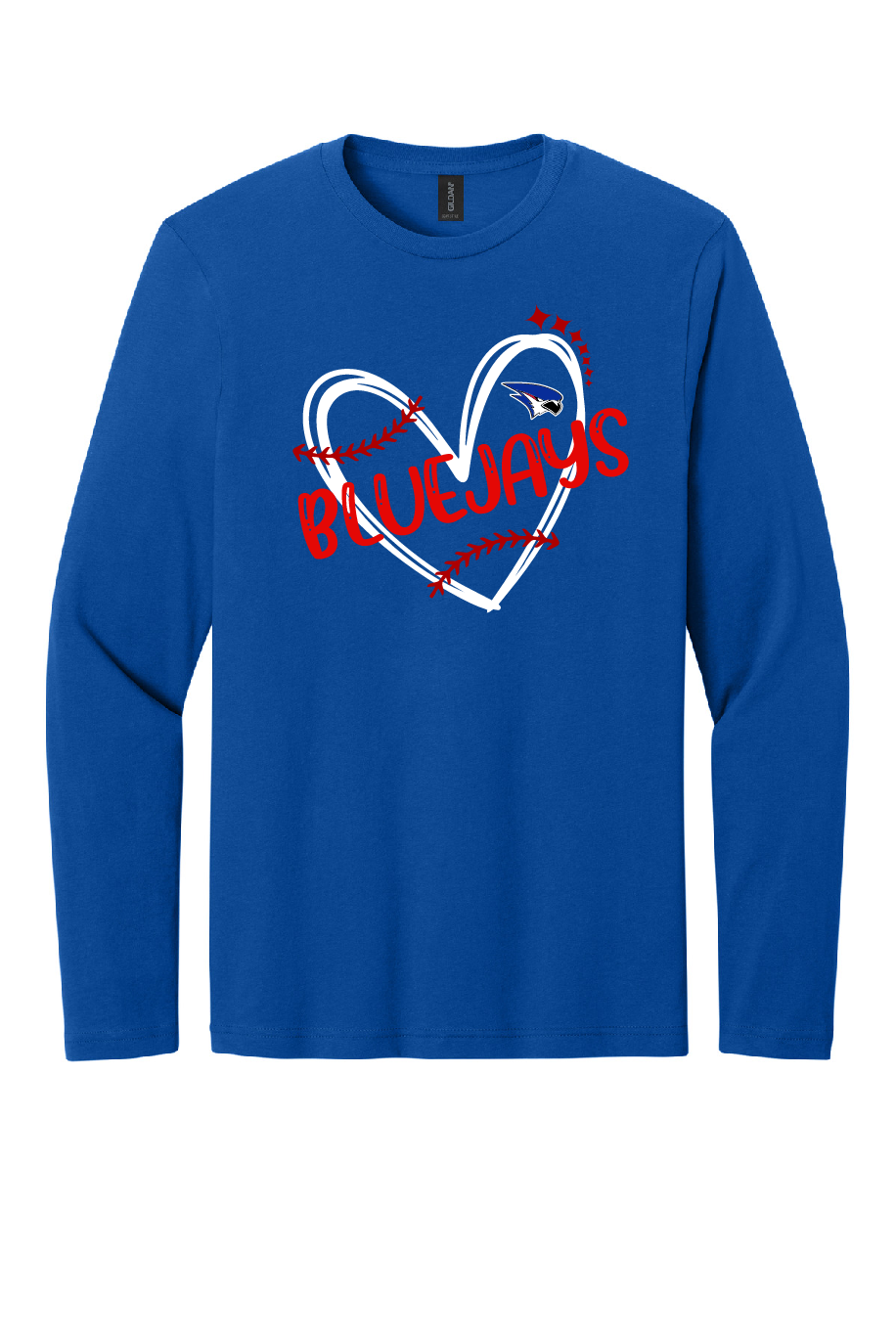Heart Long Sleeve Tee