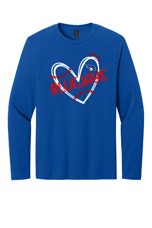 Heart Long Sleeve Tee
