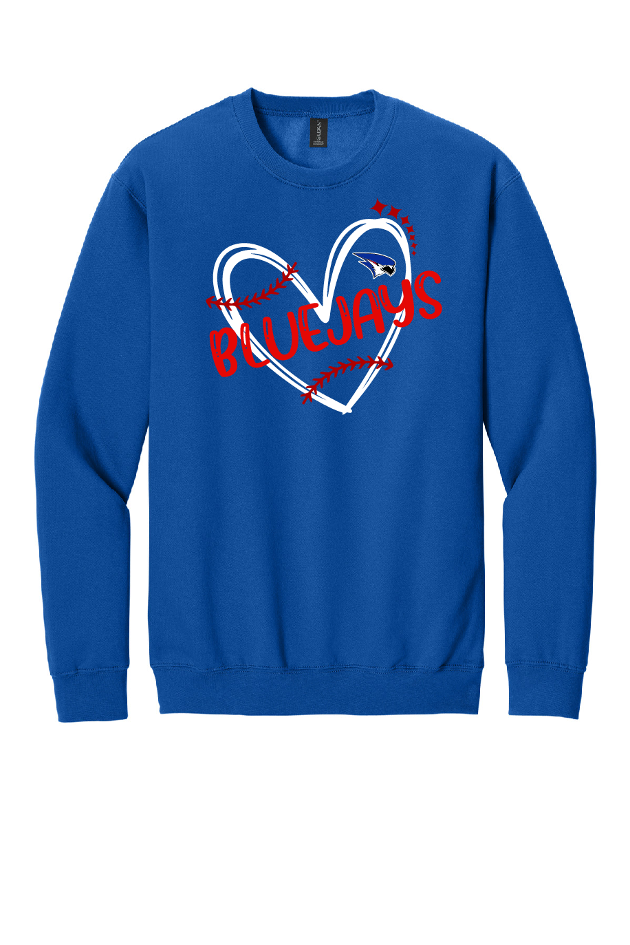 Heart Crewneck