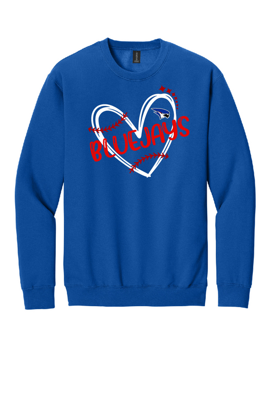 Heart Crewneck