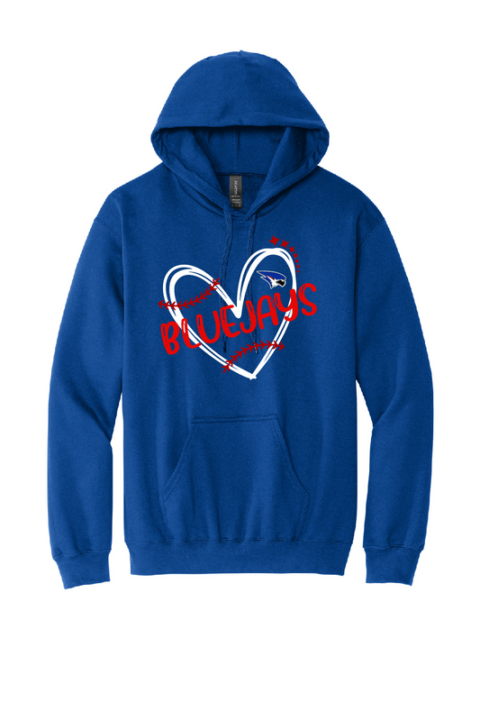Heart Hoodie