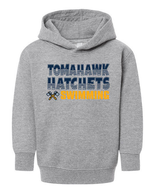 Toddler Swim Hoodie